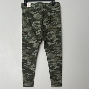 Justice Green Camo Leggings